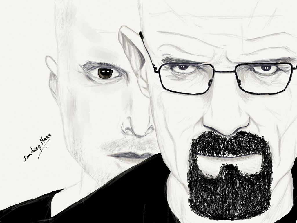 The Breaking Bad sketch