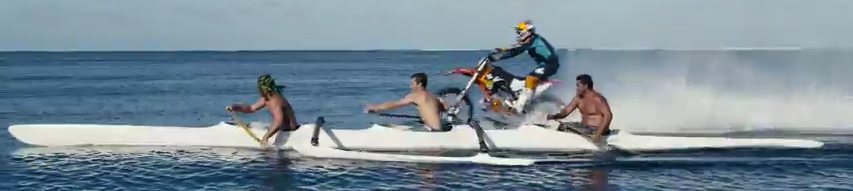 Riding the seas